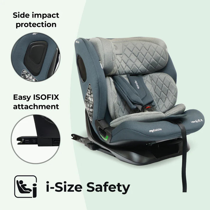 My Babiie i-Size 76-150cm Car Seat