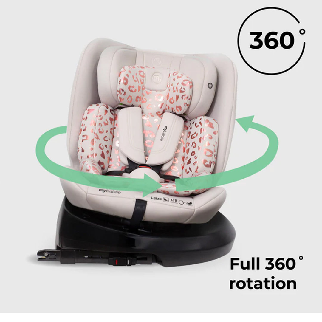 My Babiie MBCS200 i-Size (40-150cm) Spin Car Seat