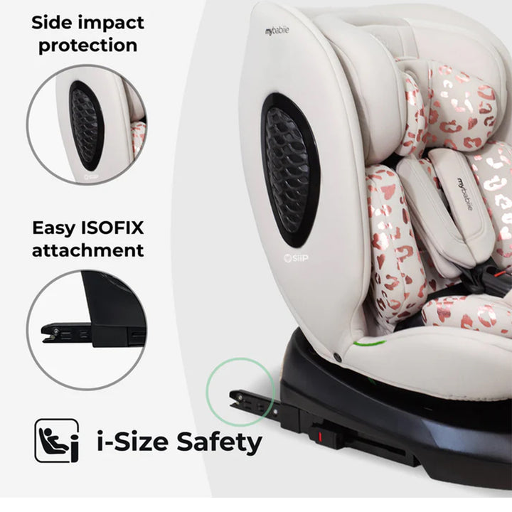 My Babiie MBCS200 i-Size (40-150cm) Spin Car Seat