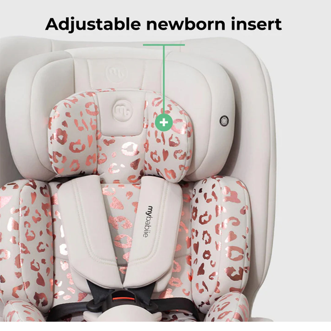My Babiie MBCS200 i-Size (40-150cm) Spin Car Seat