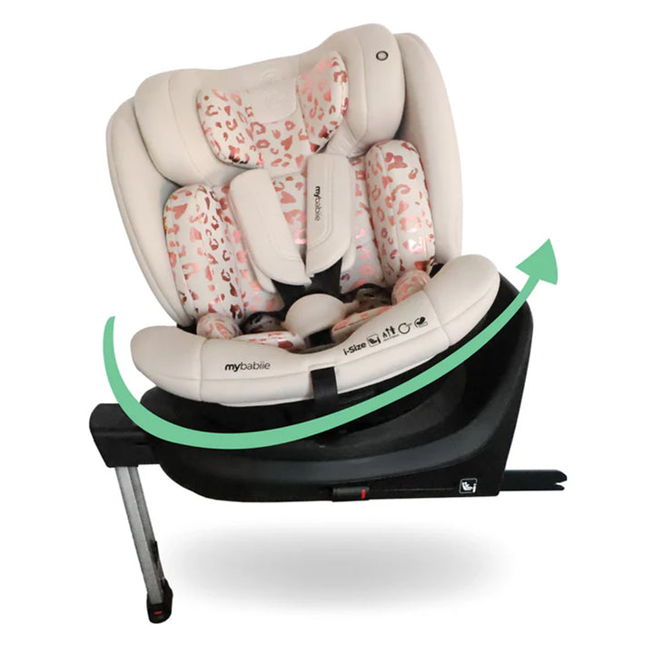 My Babiie MBCS400 i-Size (40-150cm) Spin Car Seat