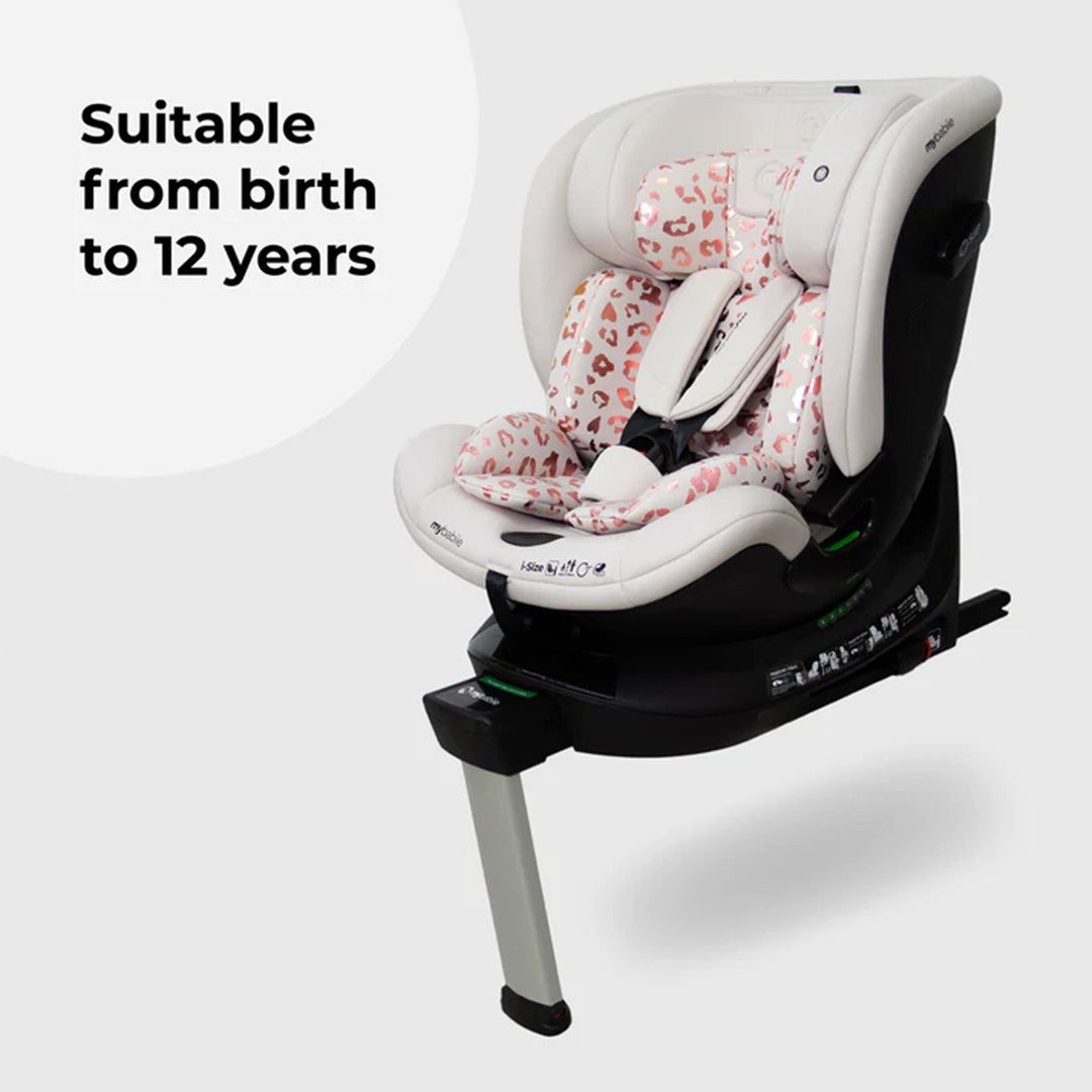My Babiie MBCS400 i-Size (40-150cm) Spin Car Seat
