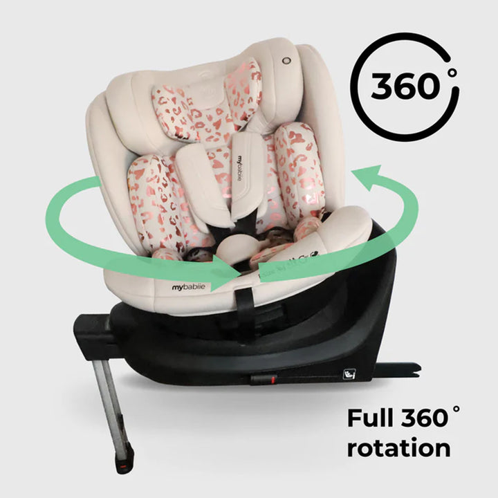 My Babiie MBCS400 i-Size (40-150cm) Spin Car Seat