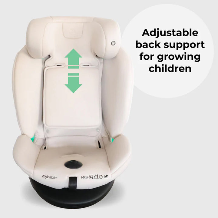 My Babiie MBCS400 i-Size (40-150cm) Spin Car Seat