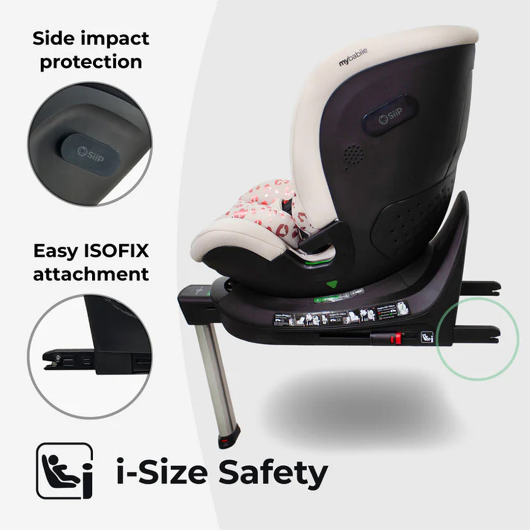 My Babiie MBCS400 i-Size (40-150cm) Spin Car Seat