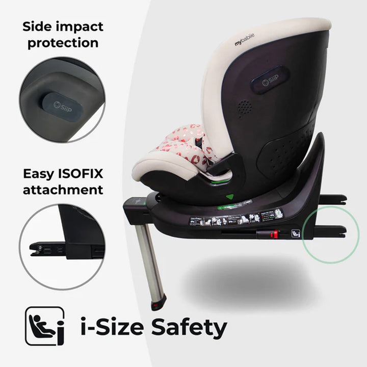 My Babiie MBCS400 i-Size (40-150cm) Spin Car Seat