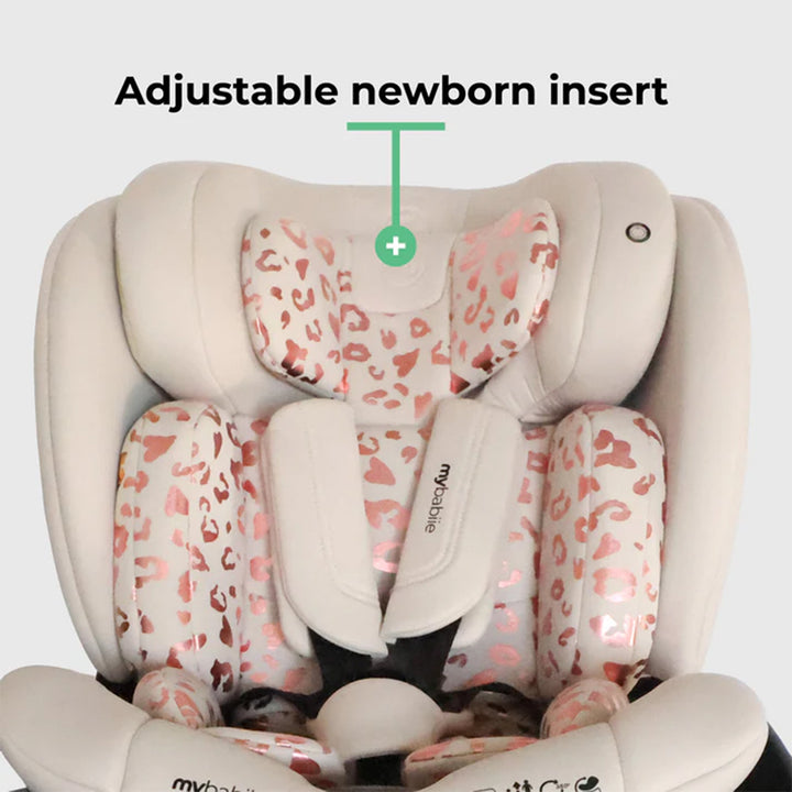 My Babiie MBCS400 i-Size (40-150cm) Spin Car Seat