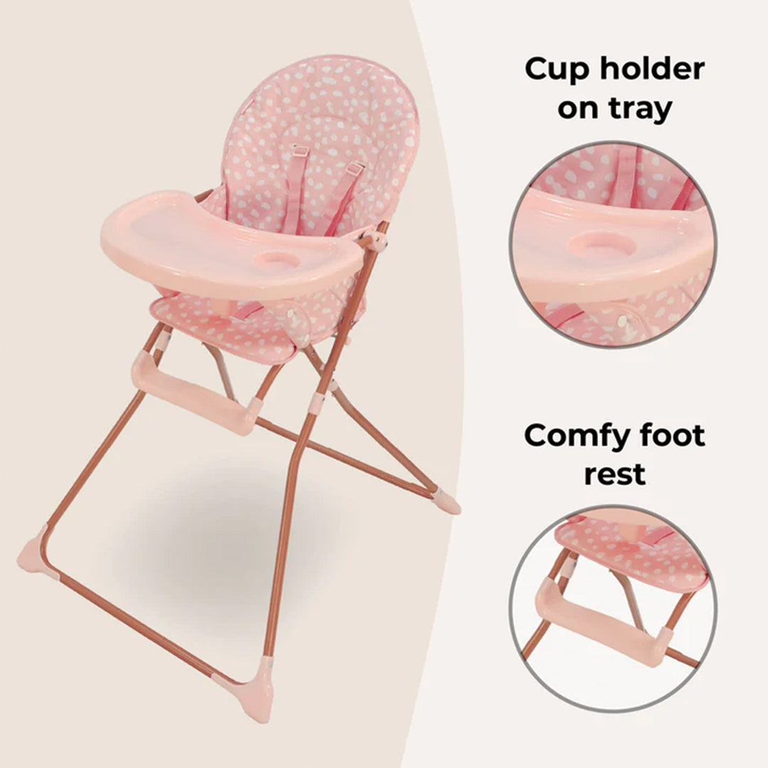 My Babiie Compact Highchairs - MBHC1