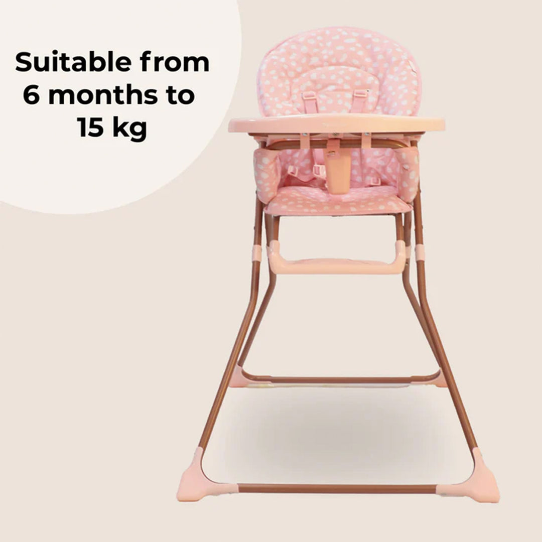 My Babiie Compact Highchairs - MBHC1