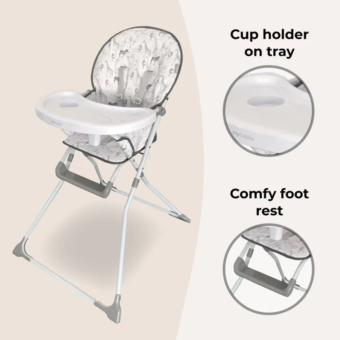 My Babiie Compact Highchairs - MBHC1