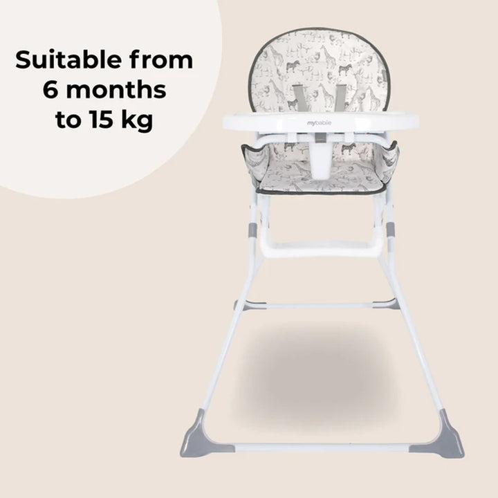 My Babiie Compact Highchairs - MBHC1