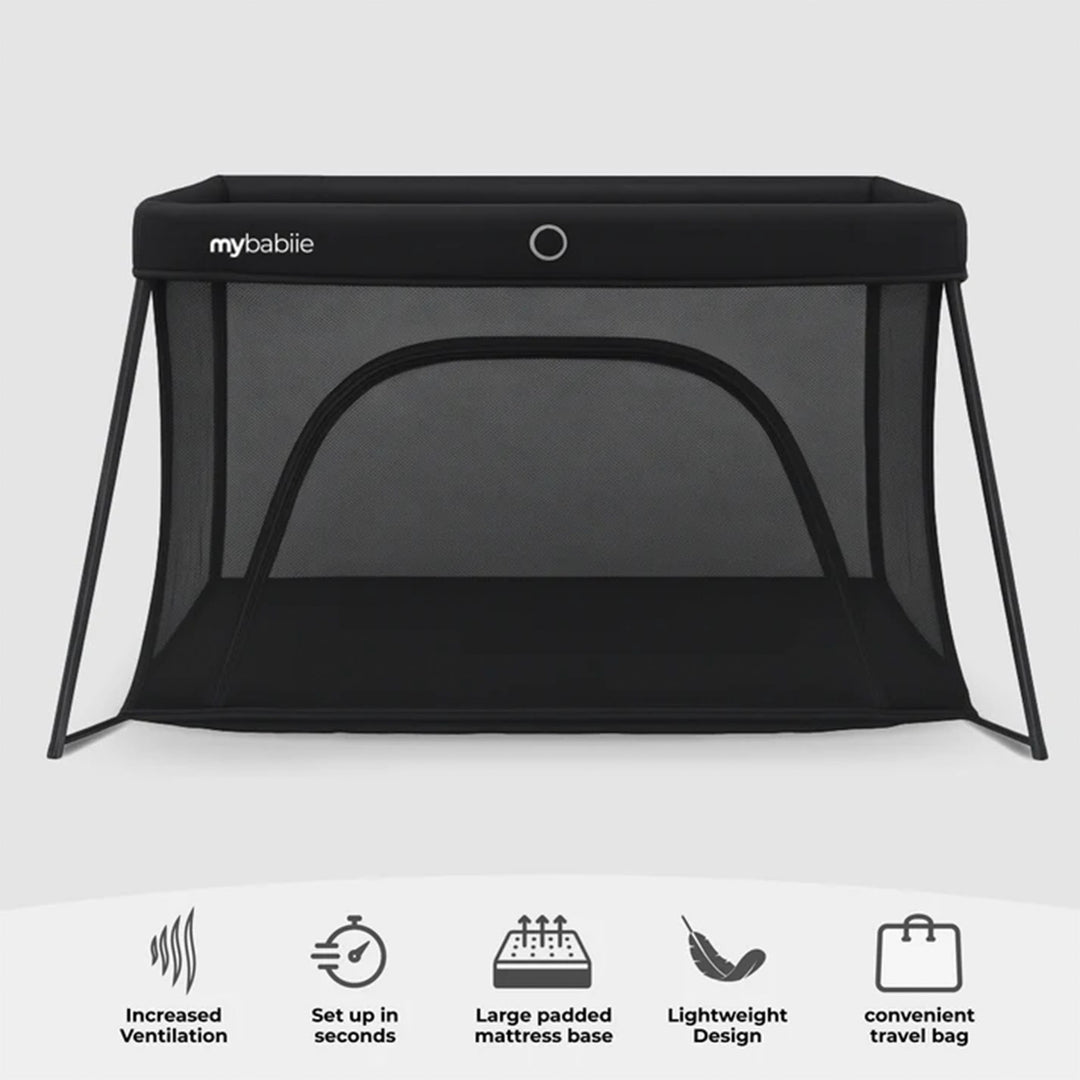 My Babiie Travel Cot - MBTC2