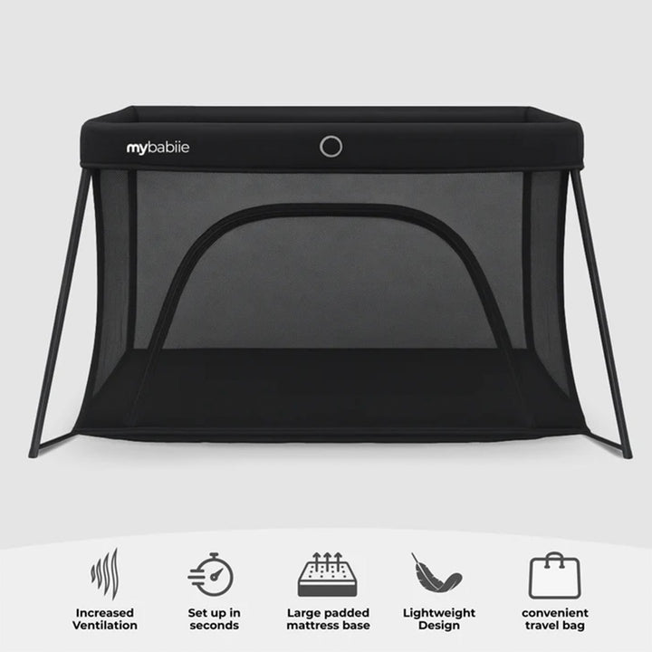 My Babiie Travel Cot - MBTC2