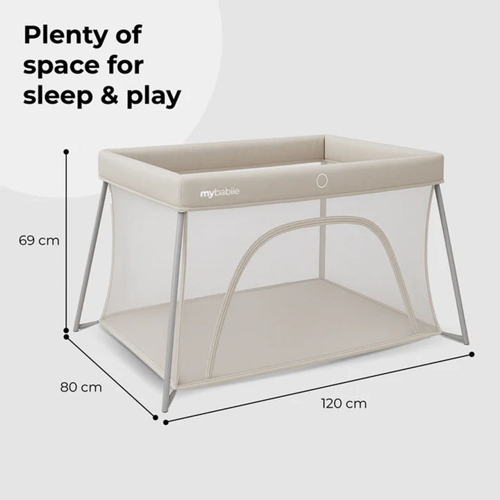My Babiie Travel Cot - MBTC2