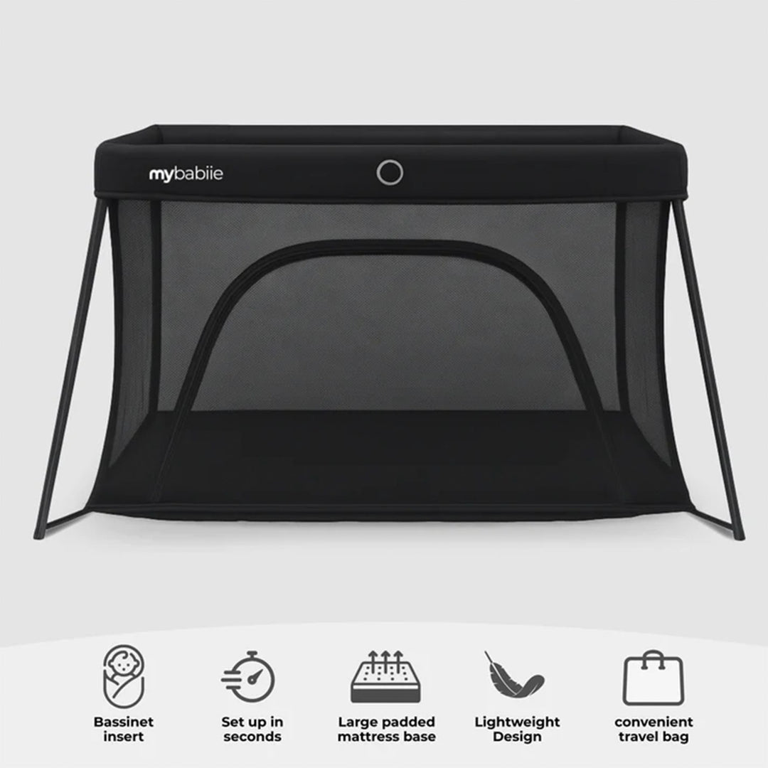 My Babiie Travel Cot - MBTC3