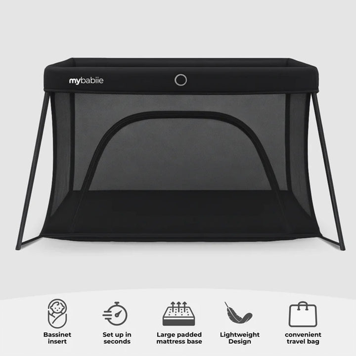 My Babiie Travel Cot - MBTC3