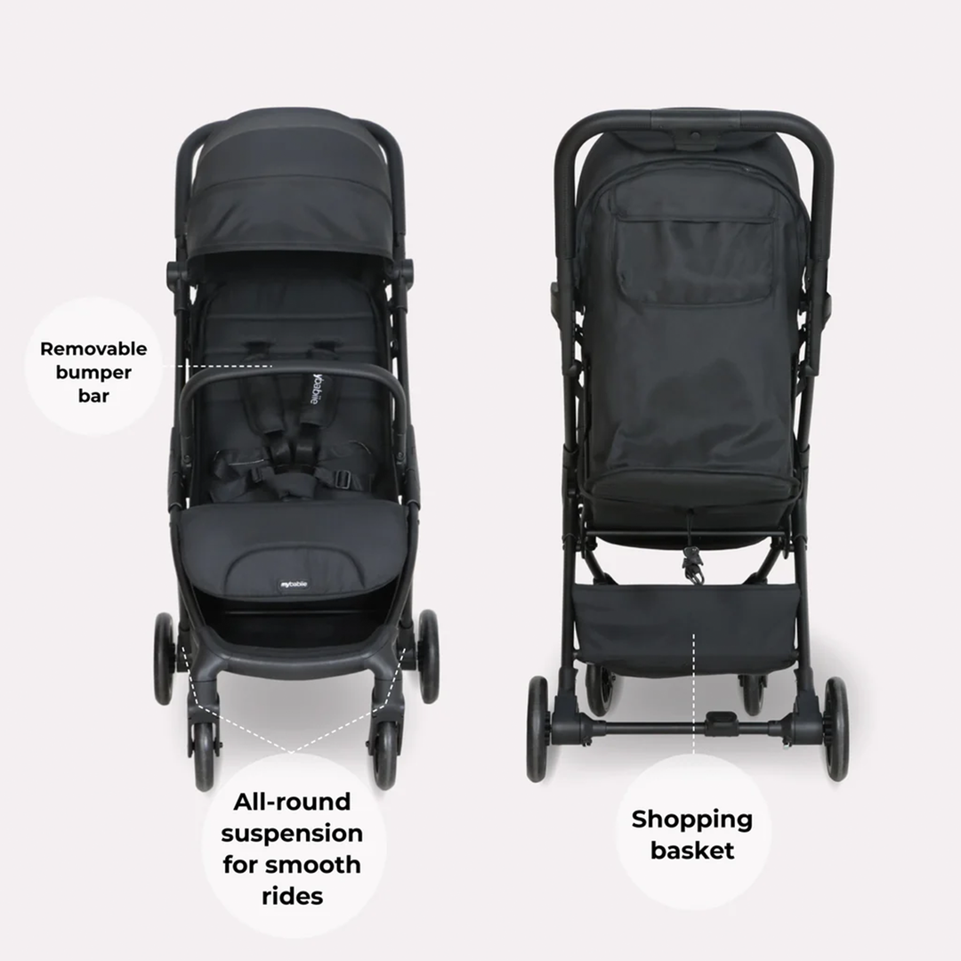 My Babiie Compact Stroller MBX2