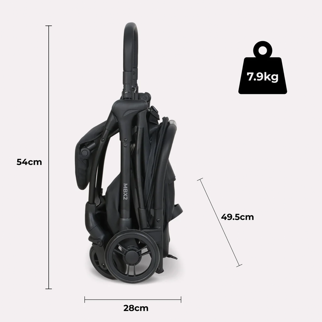 My Babiie Compact Stroller MBX2