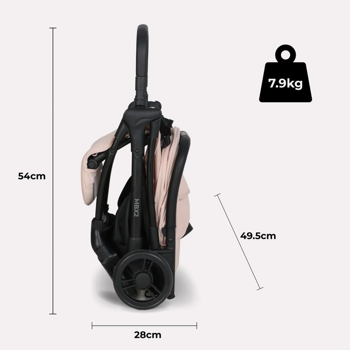 My Babiie Compact Stroller MBX2