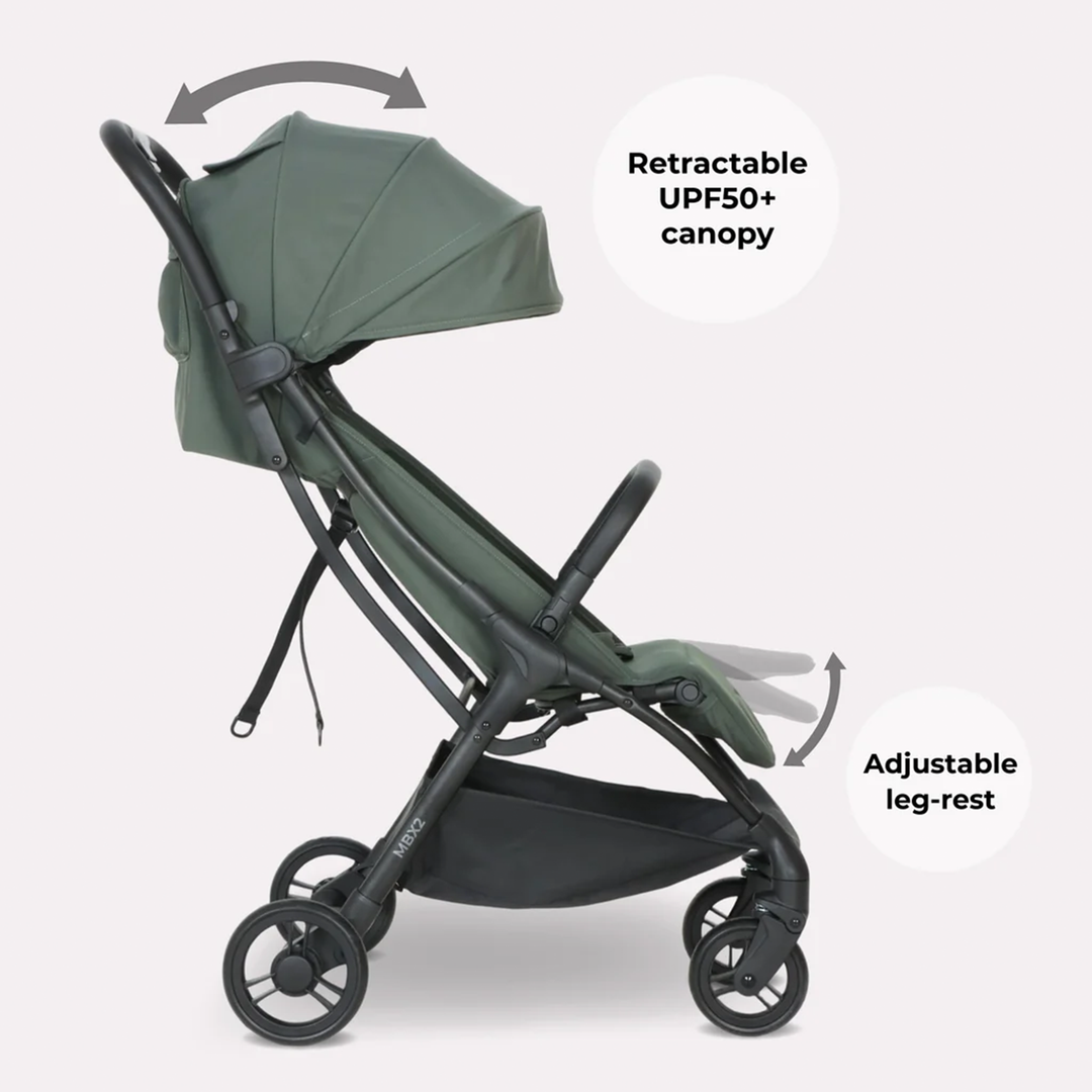 My Babiie Compact Stroller MBX2