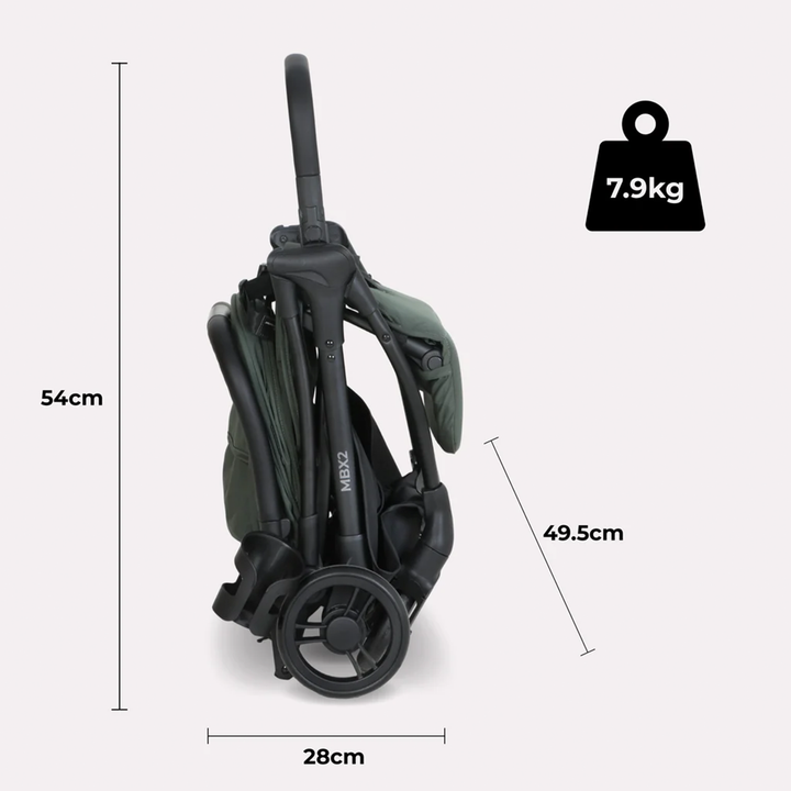 My Babiie Compact Stroller MBX2