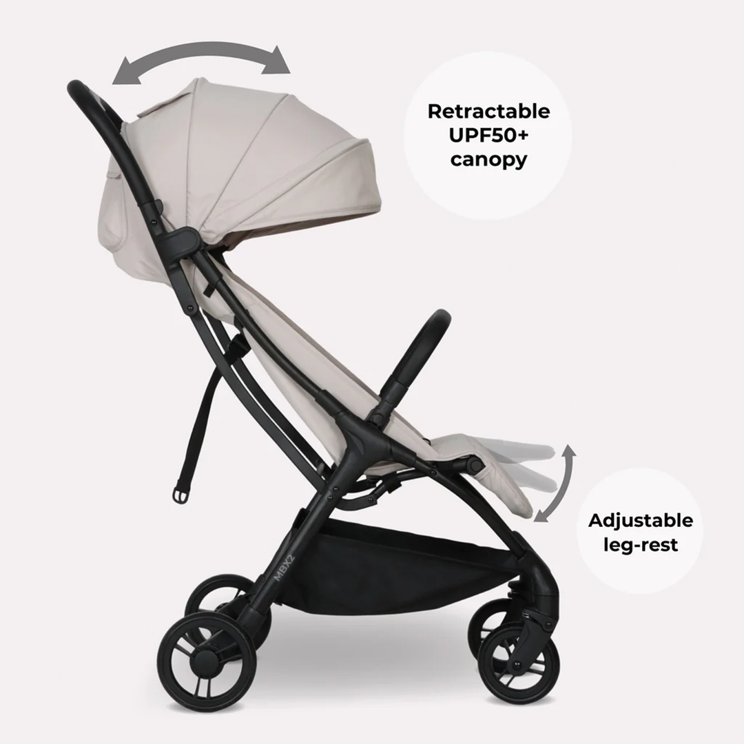 My Babiie Compact Stroller MBX2