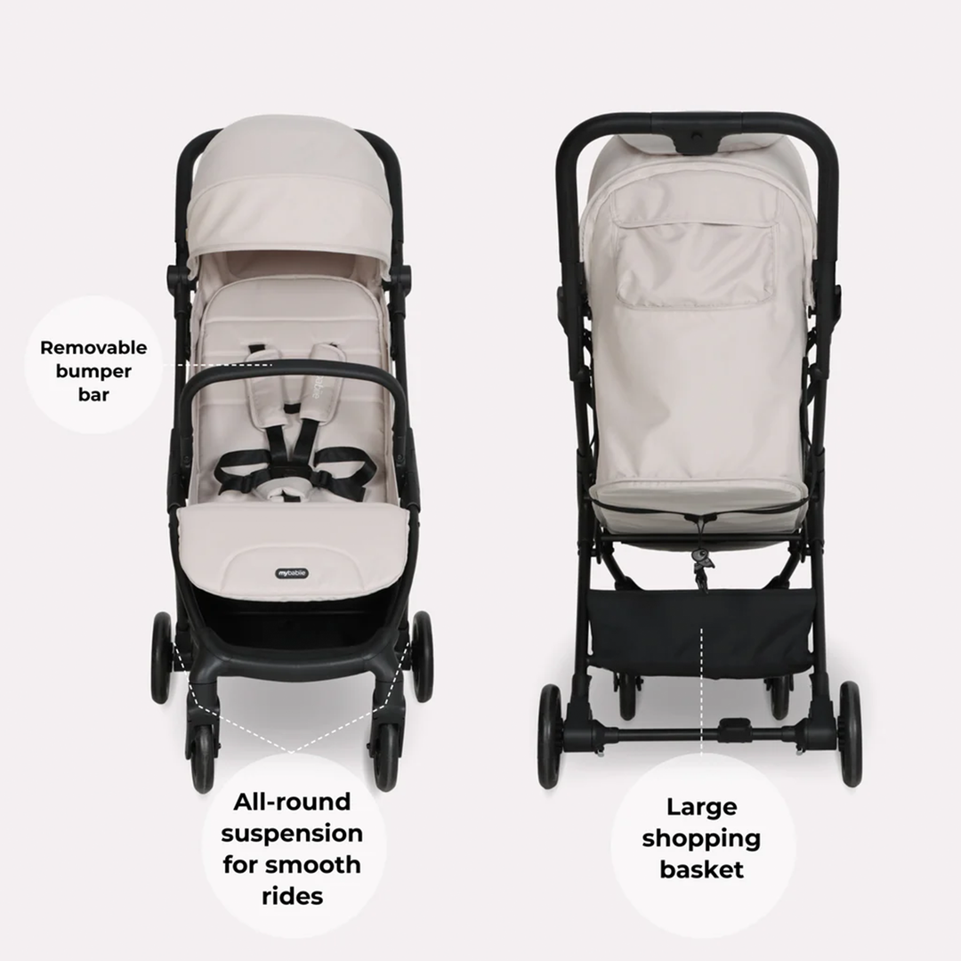 My Babiie Compact Stroller MBX2