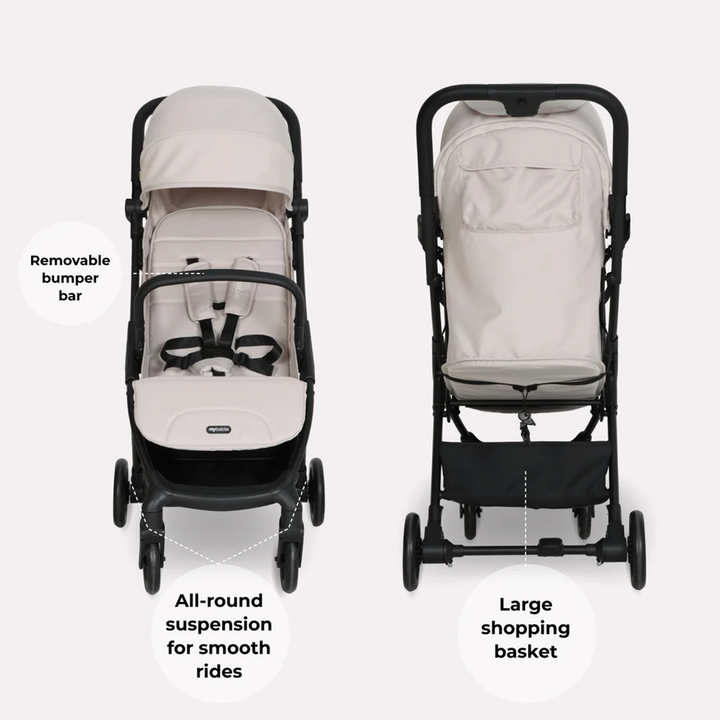 My Babiie Compact Stroller MBX2