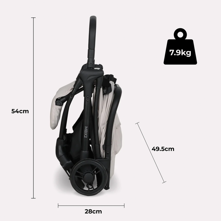 My Babiie Compact Stroller MBX2