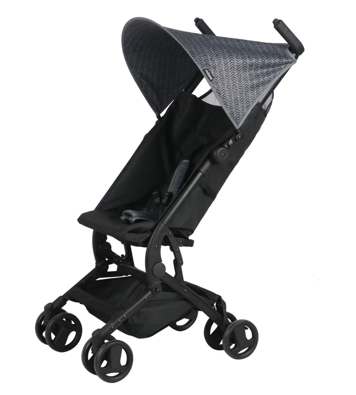 My Babiie Dani Dyer Ultra Compact Stroller MBX5 - Black Chevron