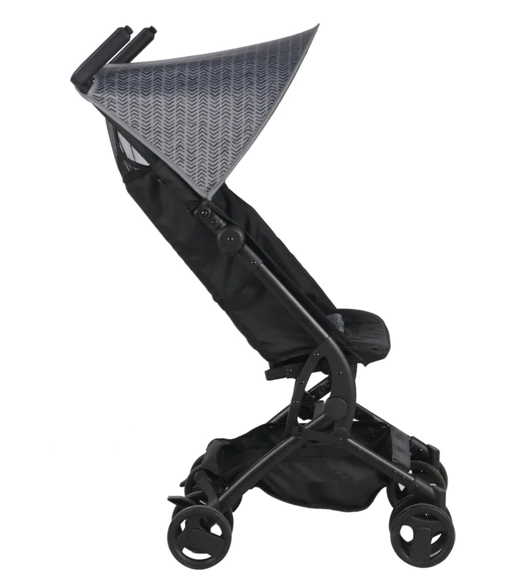 My Babiie Dani Dyer Ultra Compact Stroller MBX5 - Black Chevron