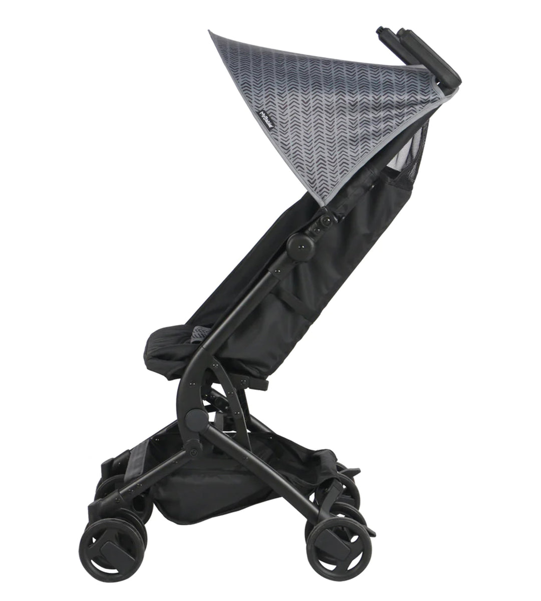 My Babiie Dani Dyer Ultra Compact Stroller MBX5 - Black Chevron