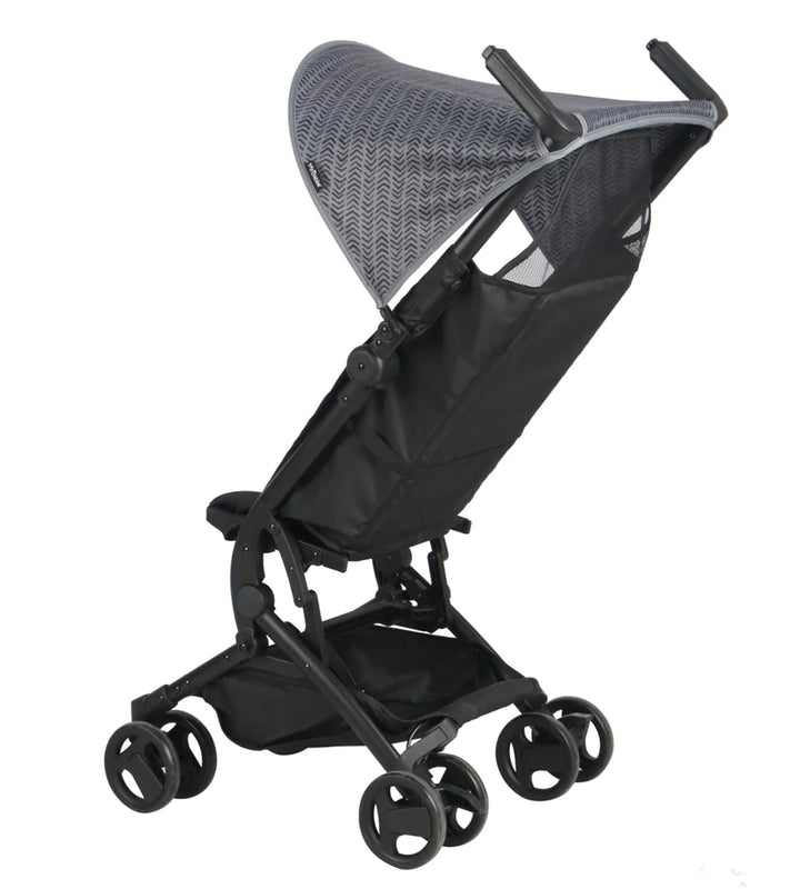 My Babiie Dani Dyer Ultra Compact Stroller MBX5 - Black Chevron