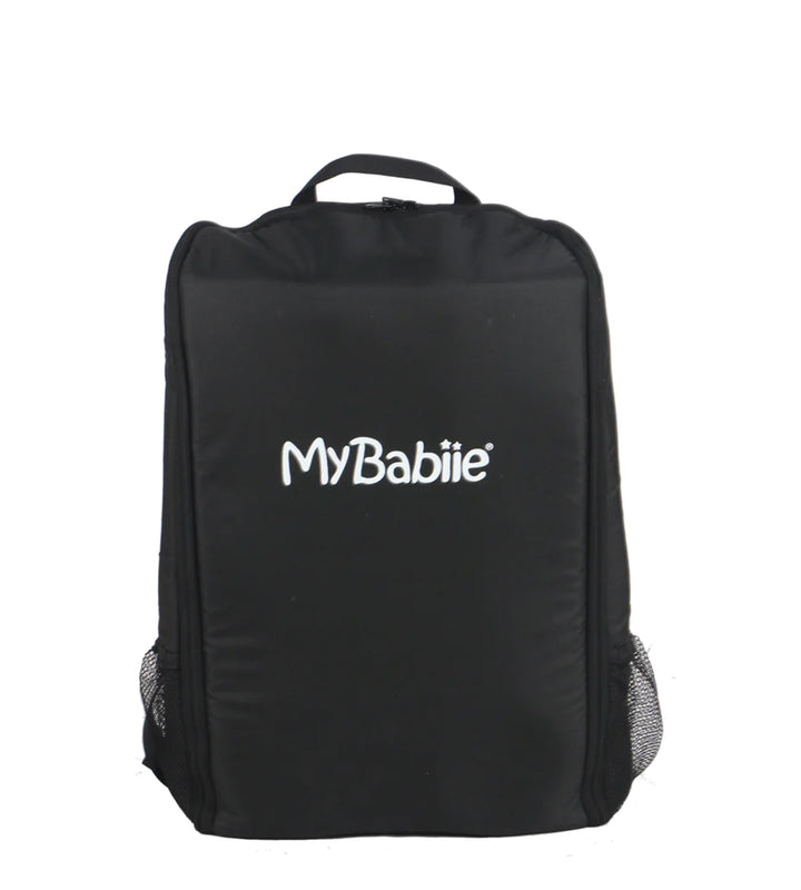 My Babiie Dani Dyer Ultra Compact Stroller MBX5 - Black Chevron