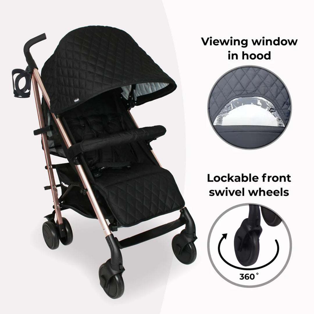 My Babiie Lightweight Stroller - MB51 Plus