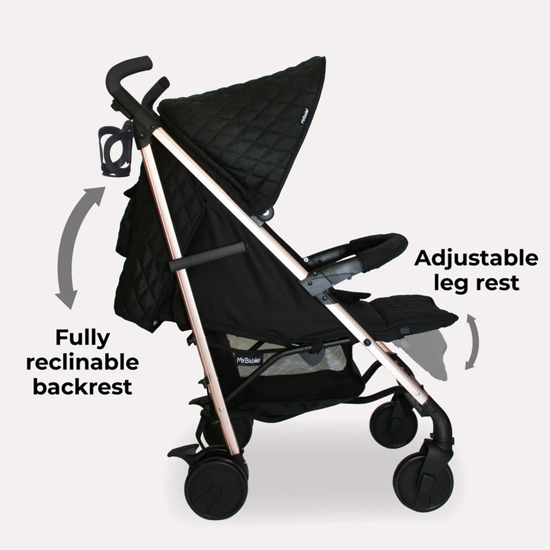 My Babiie Lightweight Stroller - MB51 Plus