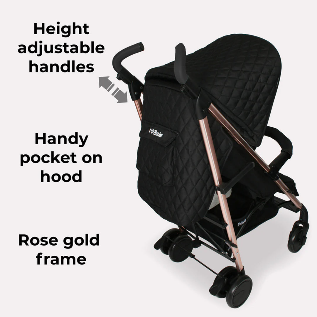 My Babiie Lightweight Stroller - MB51 Plus