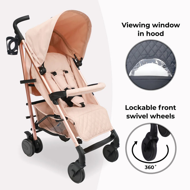 My Babiie Lightweight Stroller - MB51 Plus