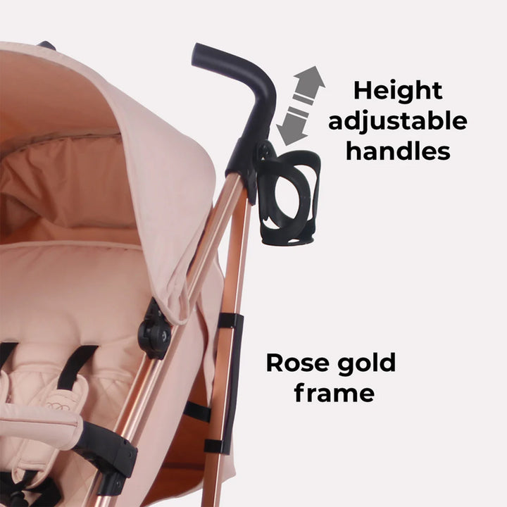 My Babiie Lightweight Stroller - MB51 Plus