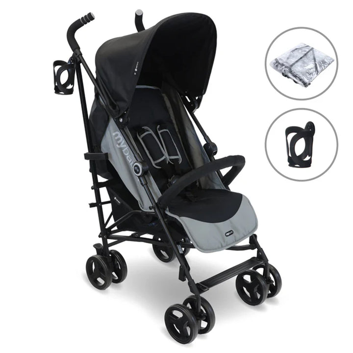 My Babiie Lightweight Compact Stroller - MB02 Plus