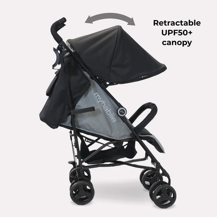 My Babiie Lightweight Compact Stroller - MB02 Plus