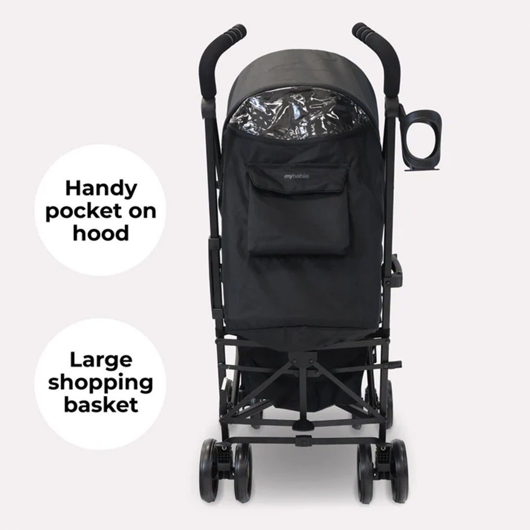 My Babiie Lightweight Compact Stroller - MB02 Plus