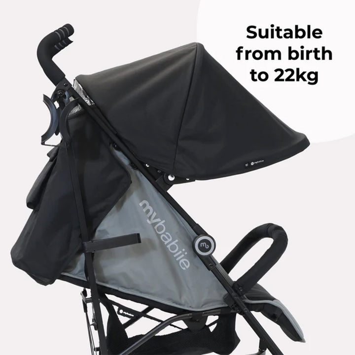 My Babiie Lightweight Compact Stroller - MB02 Plus