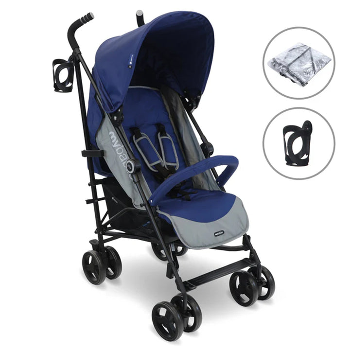 My Babiie Lightweight Compact Stroller - MB02 Plus