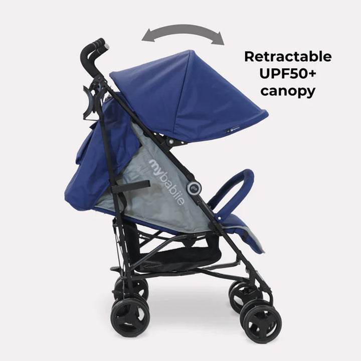 My Babiie Lightweight Compact Stroller - MB02 Plus