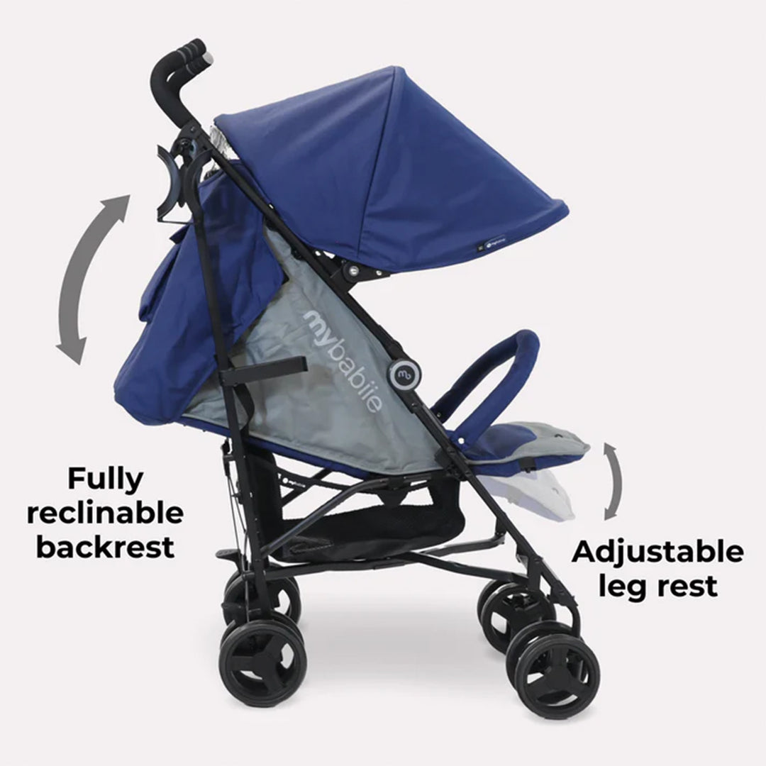 My Babiie Lightweight Compact Stroller - MB02 Plus