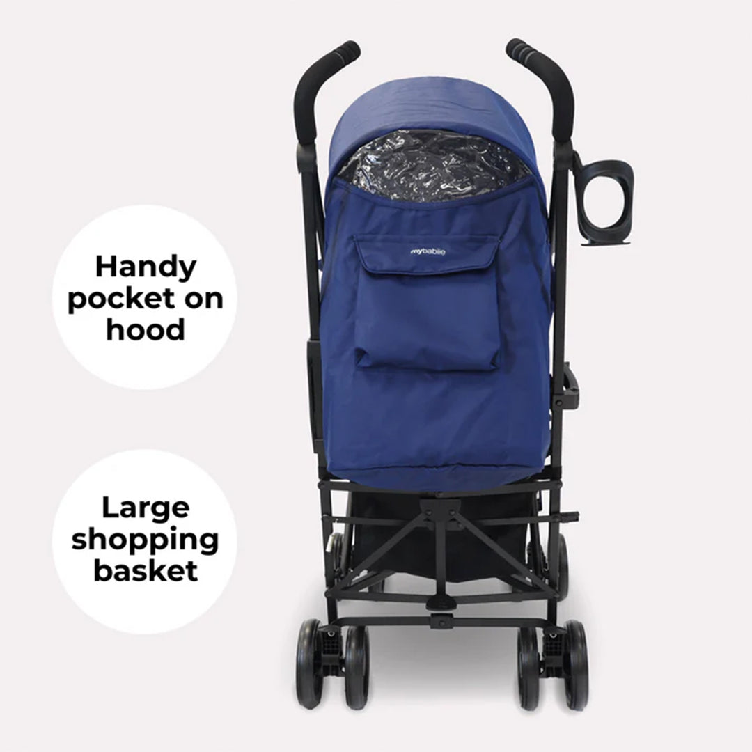 My Babiie Lightweight Compact Stroller - MB02 Plus