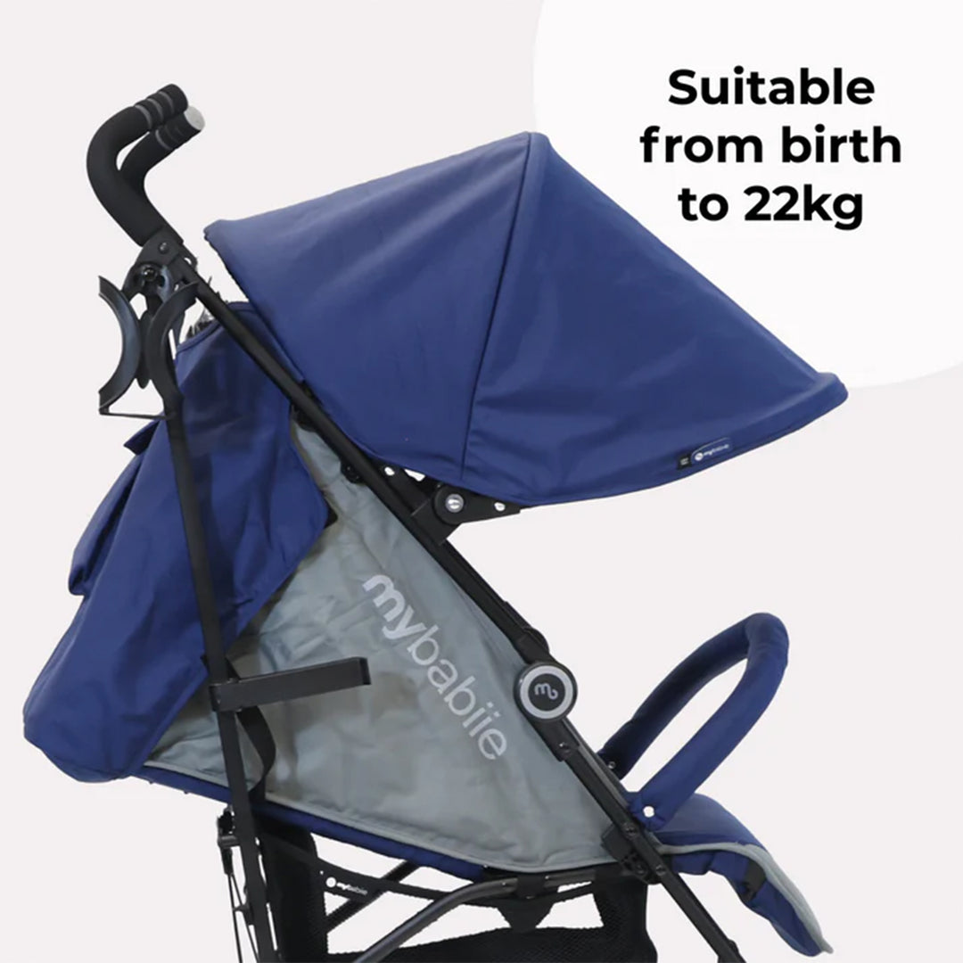 My Babiie Lightweight Compact Stroller - MB02 Plus