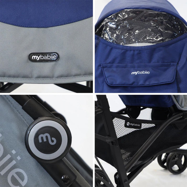 My Babiie Lightweight Compact Stroller - MB02 Plus