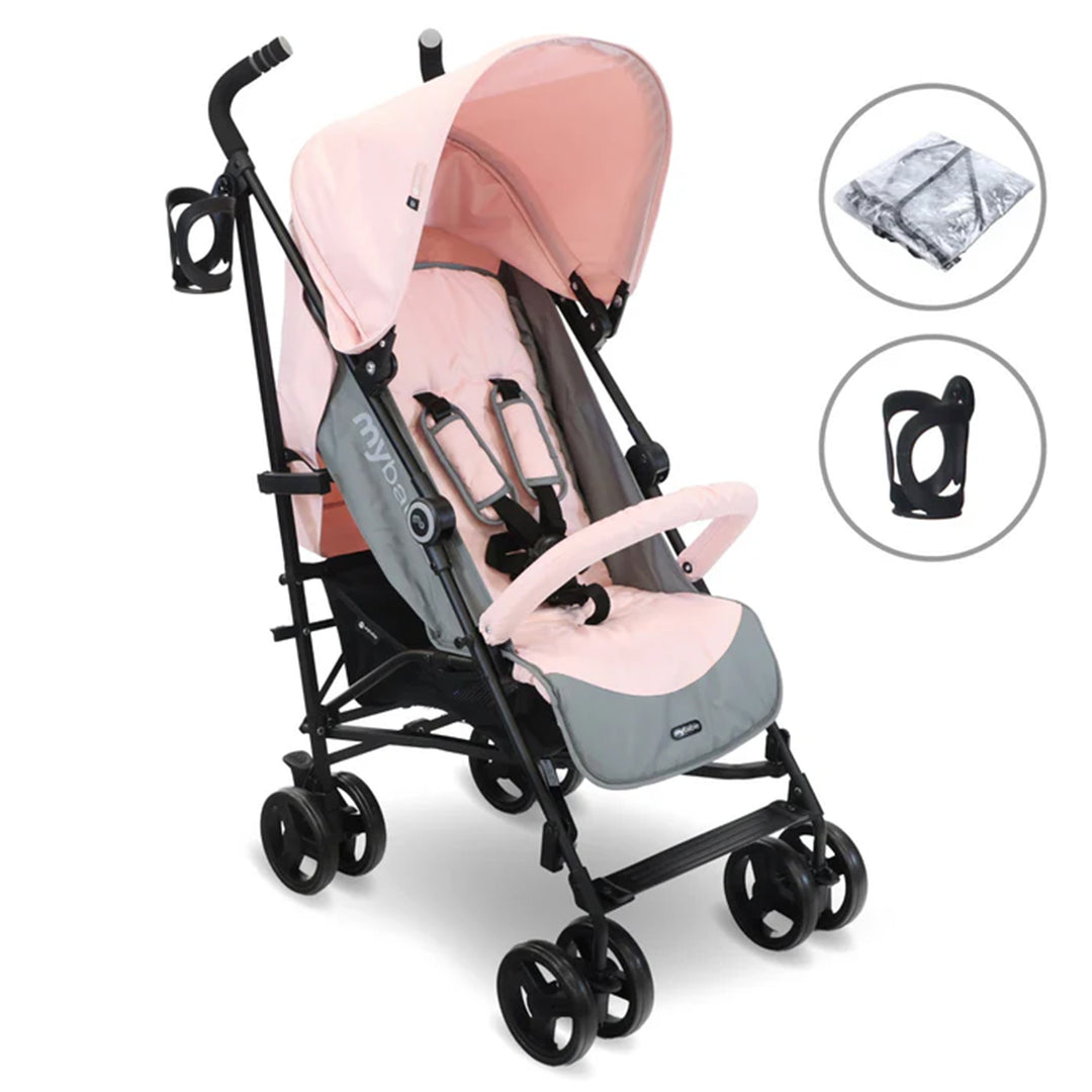 My Babiie Lightweight Compact Stroller - MB02 Plus